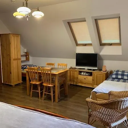 Wynajem Pokoi Paprotka Habitación en casa particular