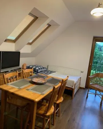 Wynajem Pokoi Paprotka Habitación en casa particular *