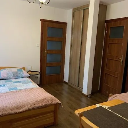 Wynajem Pokoi Paprotka Habitación en casa particular
